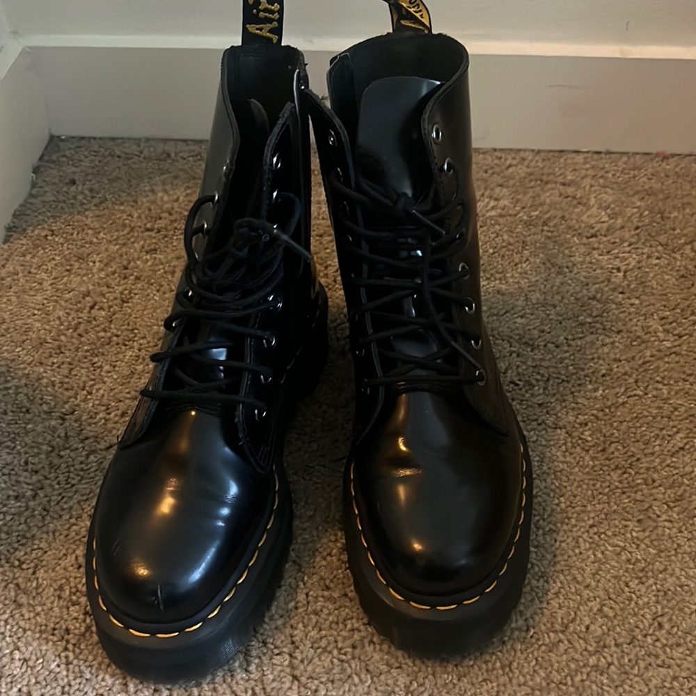 Doc Martens Jadon Black Boots